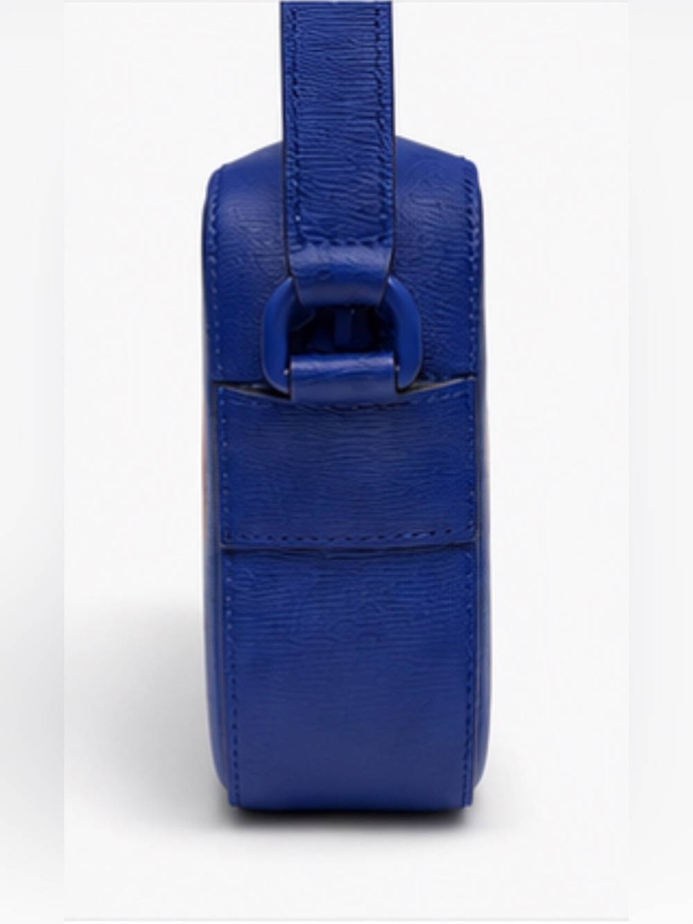 Limited Edition Gucci - Blue & Orange Leather Camera / Crossbody Bag ✨✨ - Picture 7 of 11